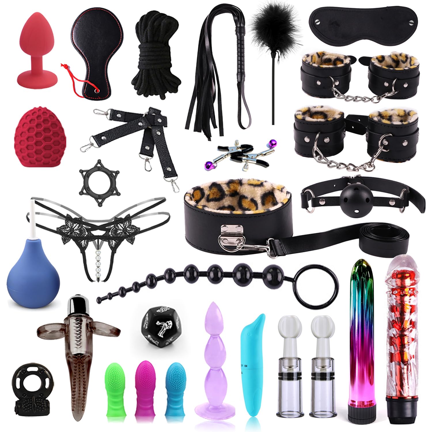 30pcs bdsm kit bondaged