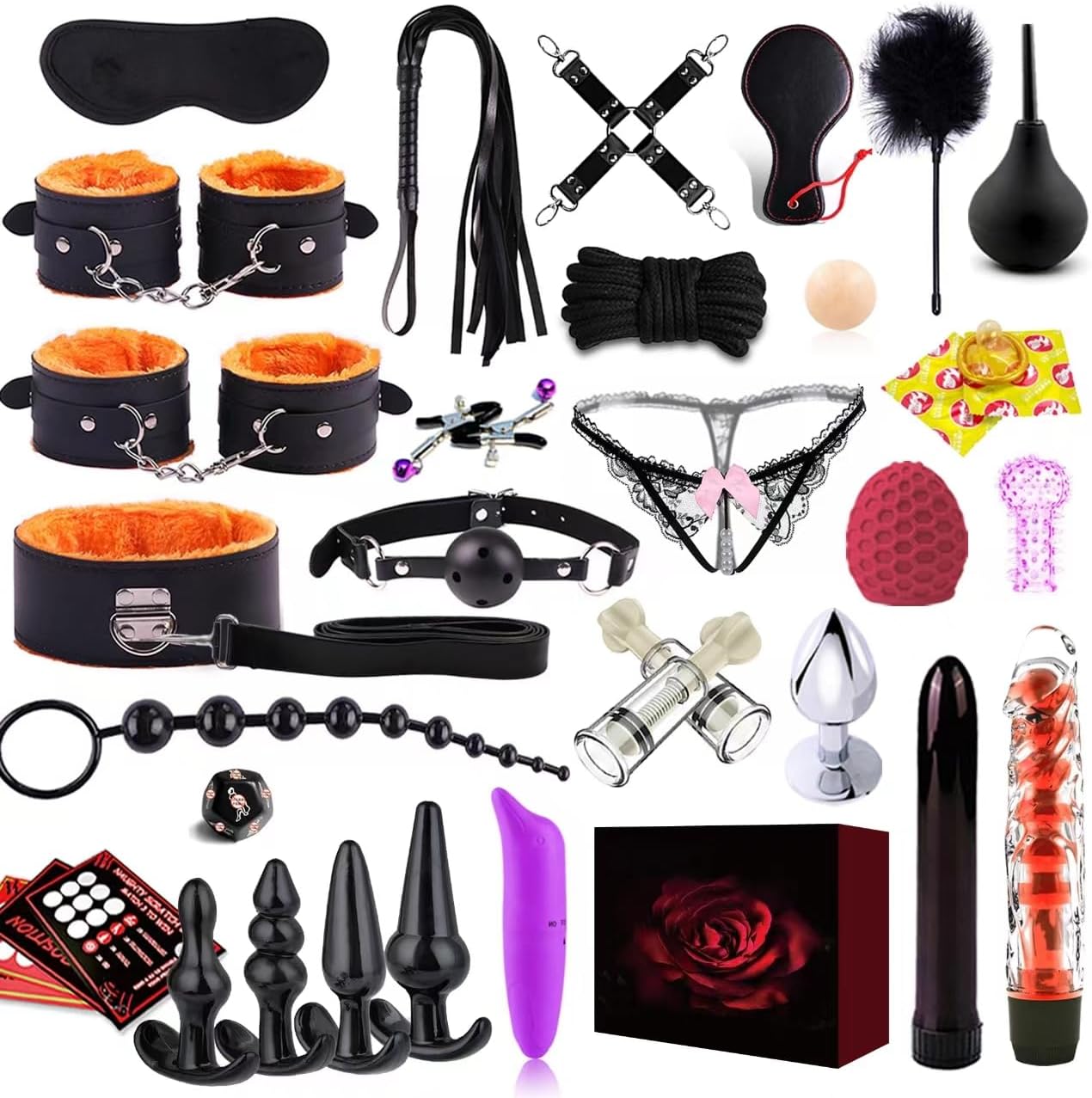 34pcs sets sex toys
