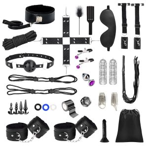 36pcs bdsm bondage sex