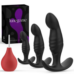 4 piece silicone anal best
