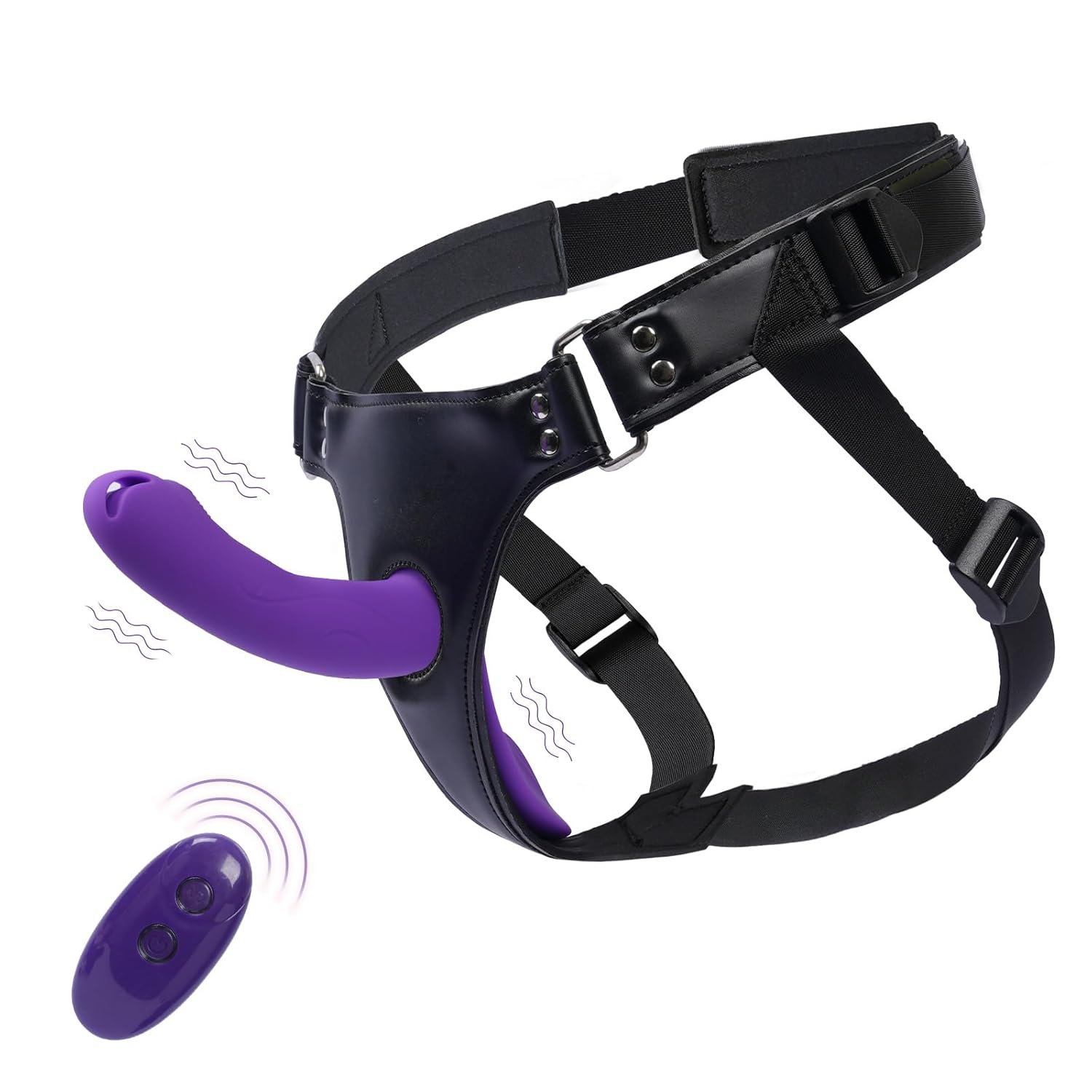 5 inch vibrating strap