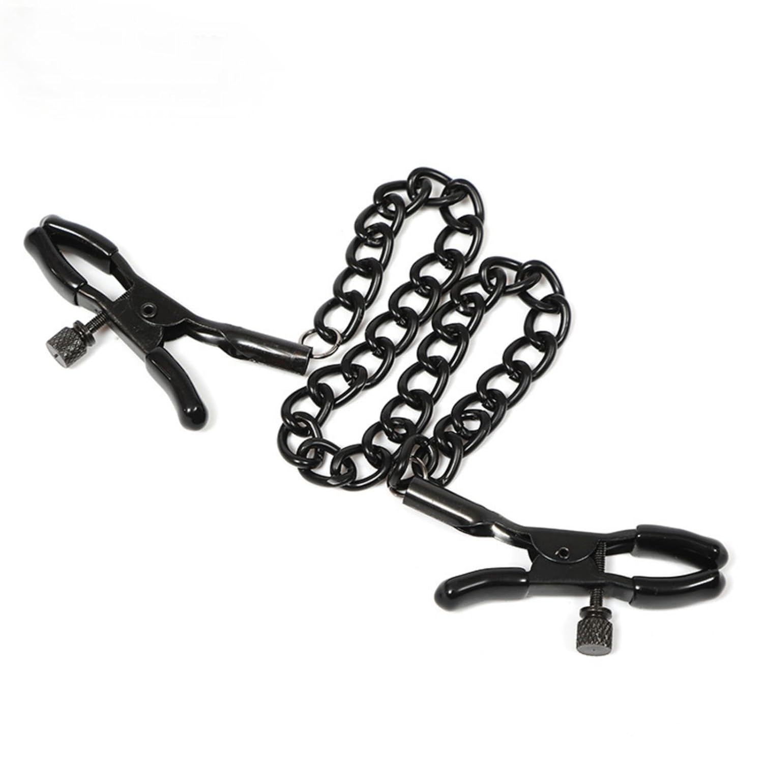adjustable metal chain nipple