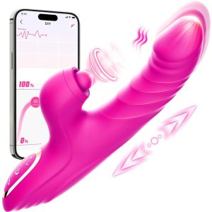 adult sex toy thrusting