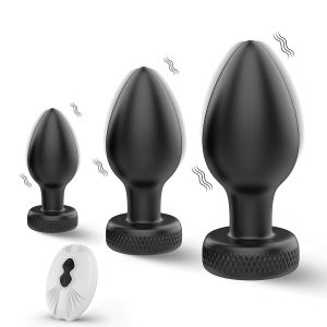vibrating anal plug sex