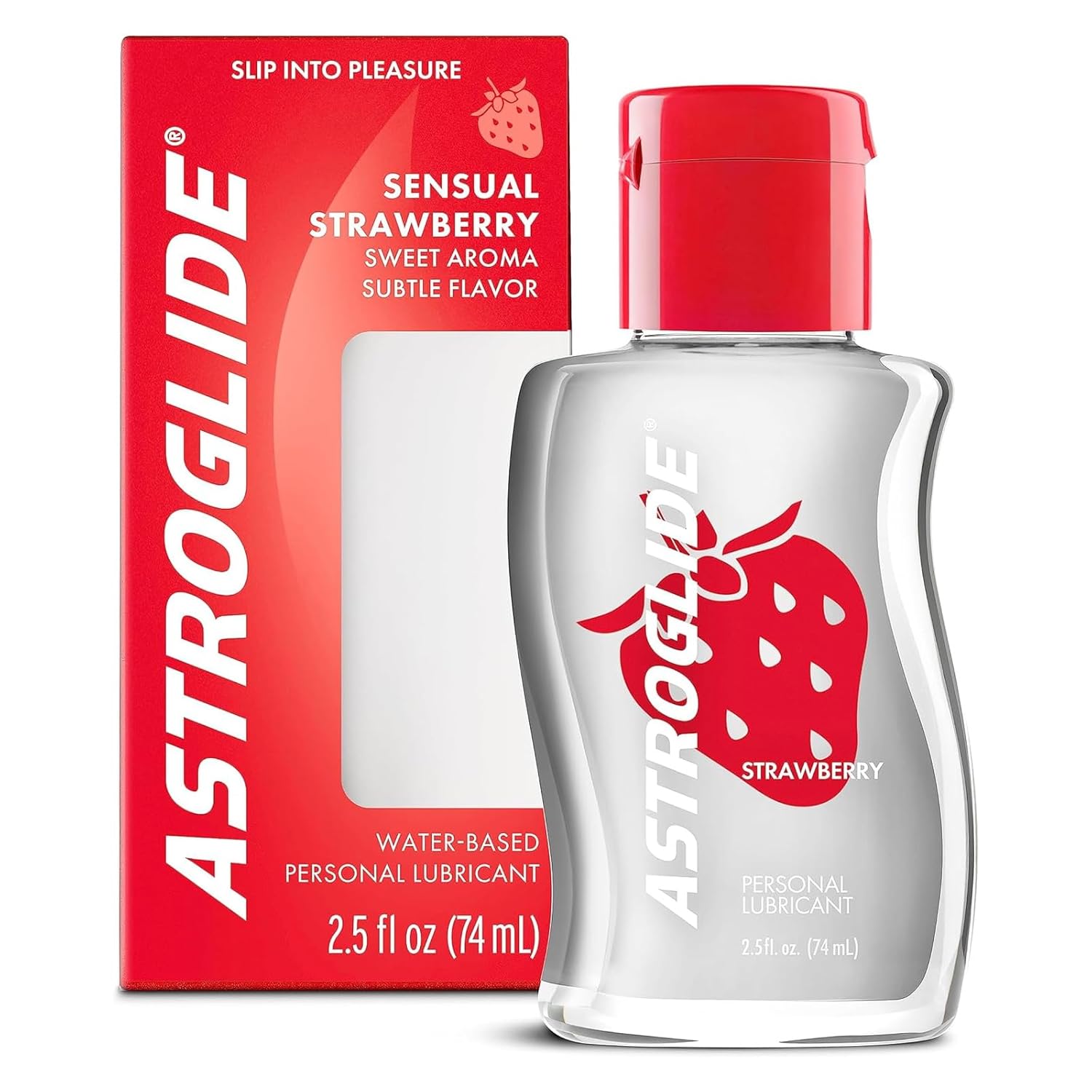astroglide water based flavored