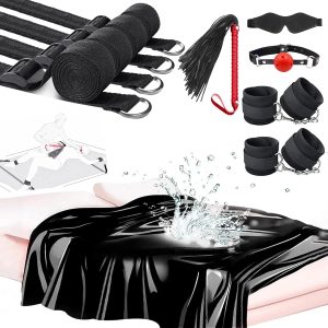 bdsm bed restraints sex
