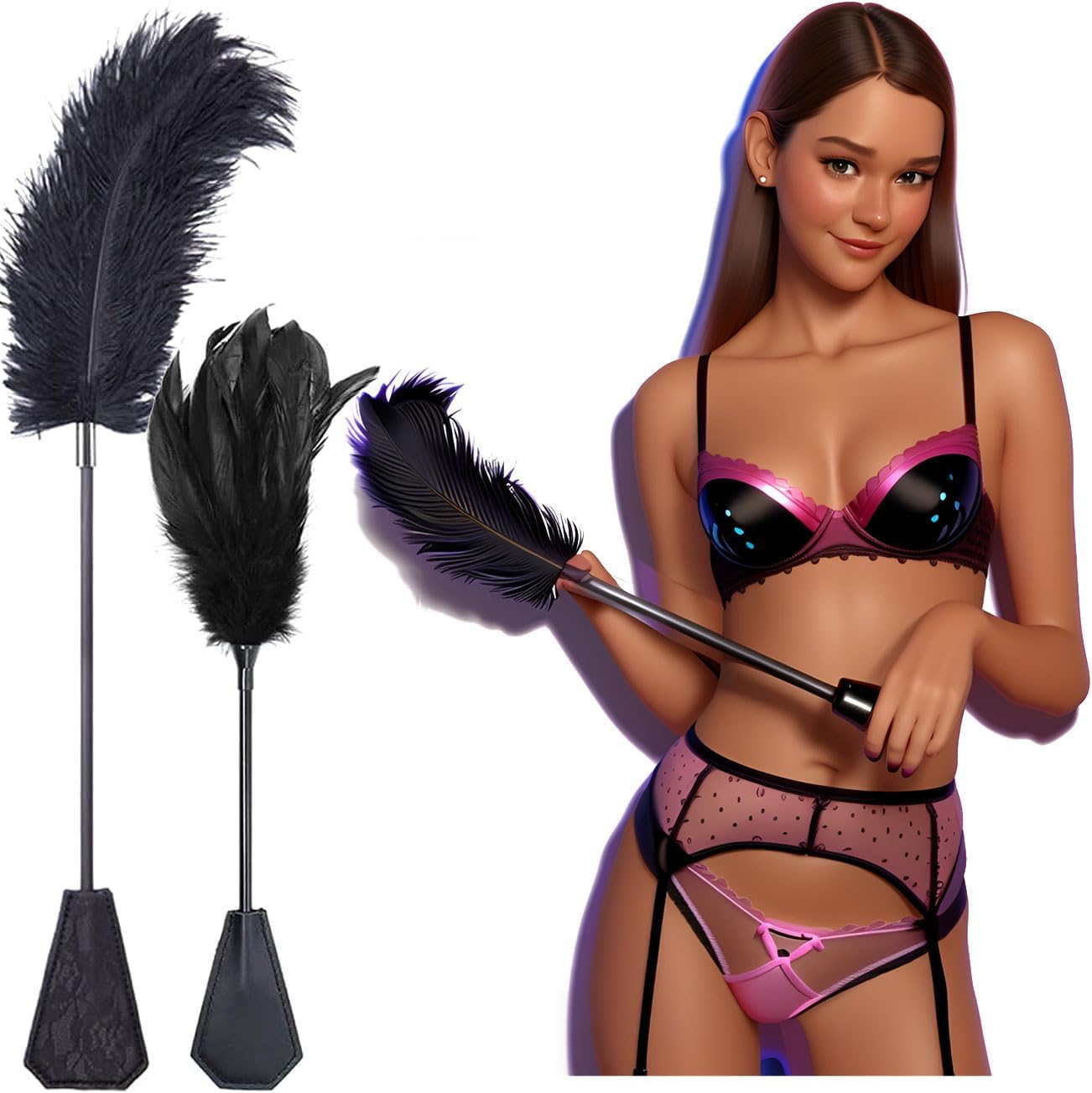 bdsm feather tickler 2