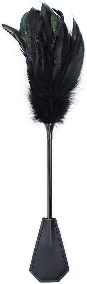 bdsm feather tickler crop