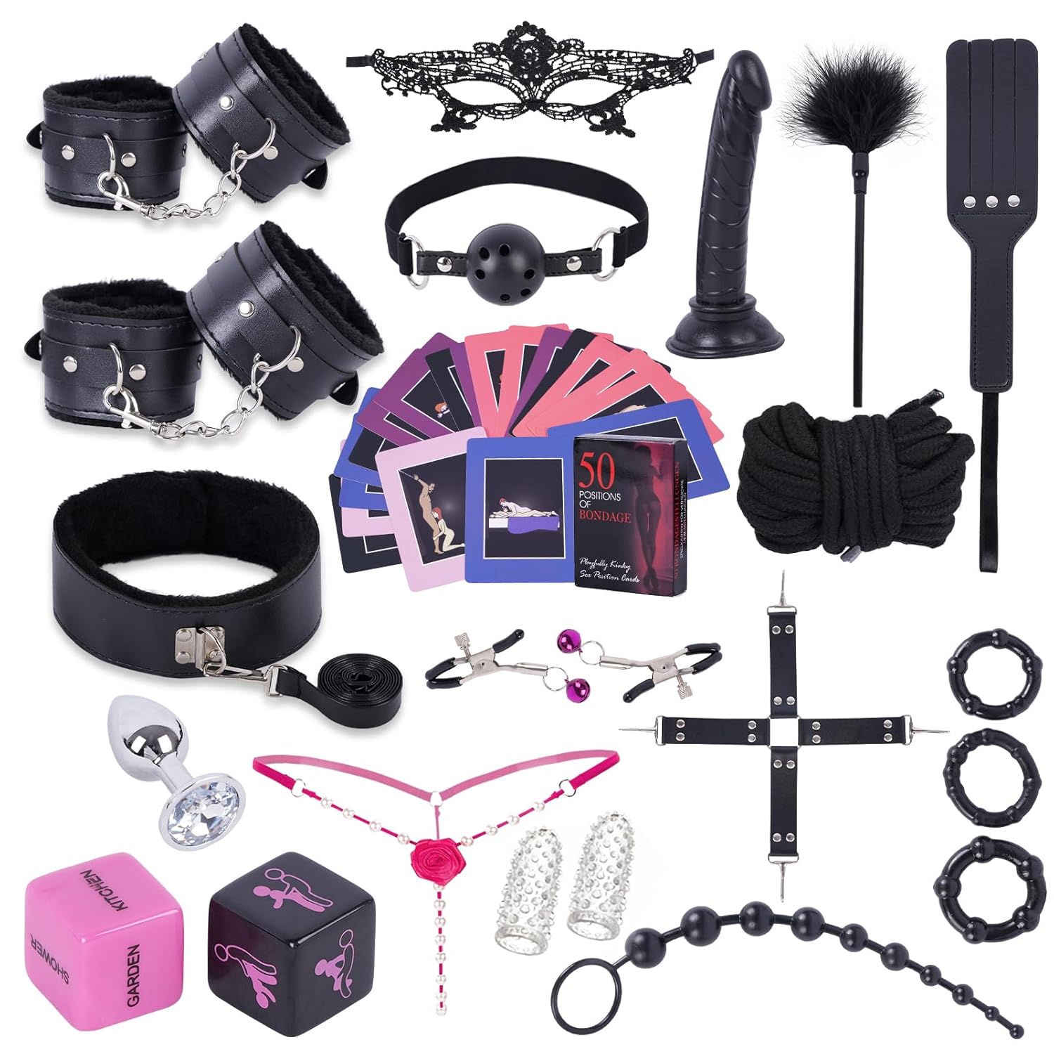 bdsm kit bondage restraints