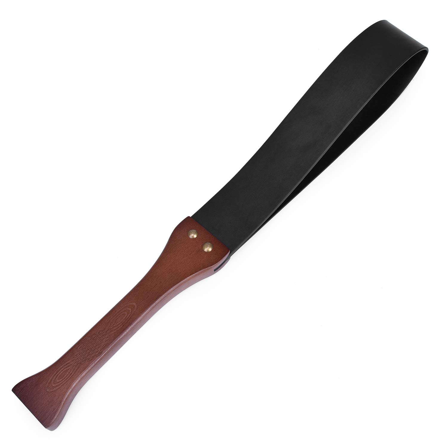 bdsm leather spanking paddle