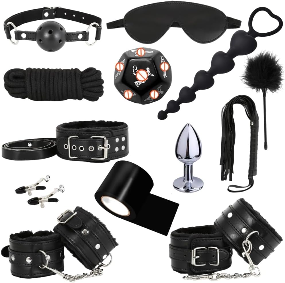 bdsm restraints bondage kits