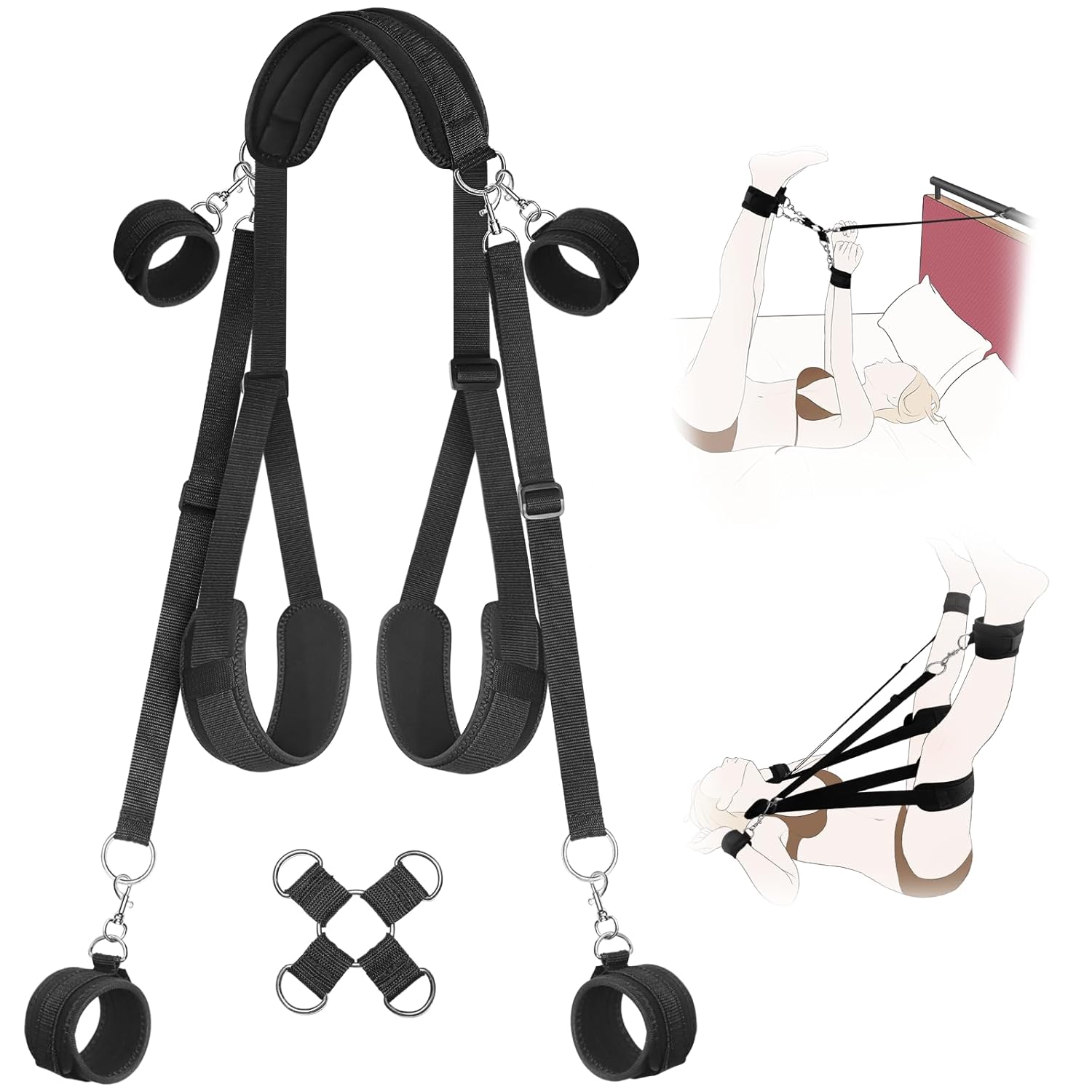 bdsm sex bondage bed