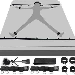 complete bed restraints bdsm