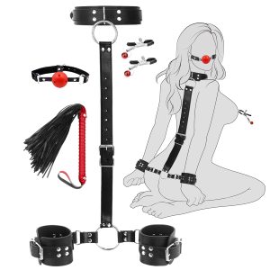 bondage neck to wrist