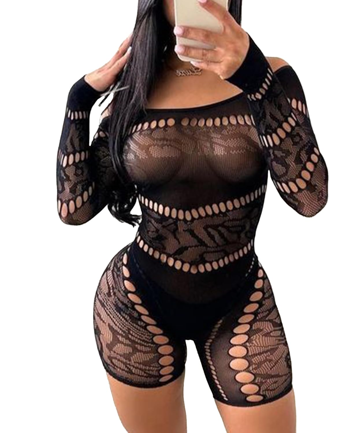 buitifo woman lingerie bodysuit