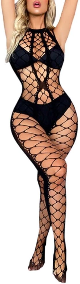 buitifo womens fishnet bodystocking