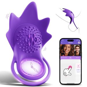 cafatop vibrating cock ring