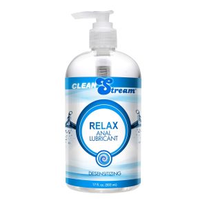 cleanstream relax desensitizing lube