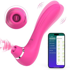 clitoral sucking licking vibrator