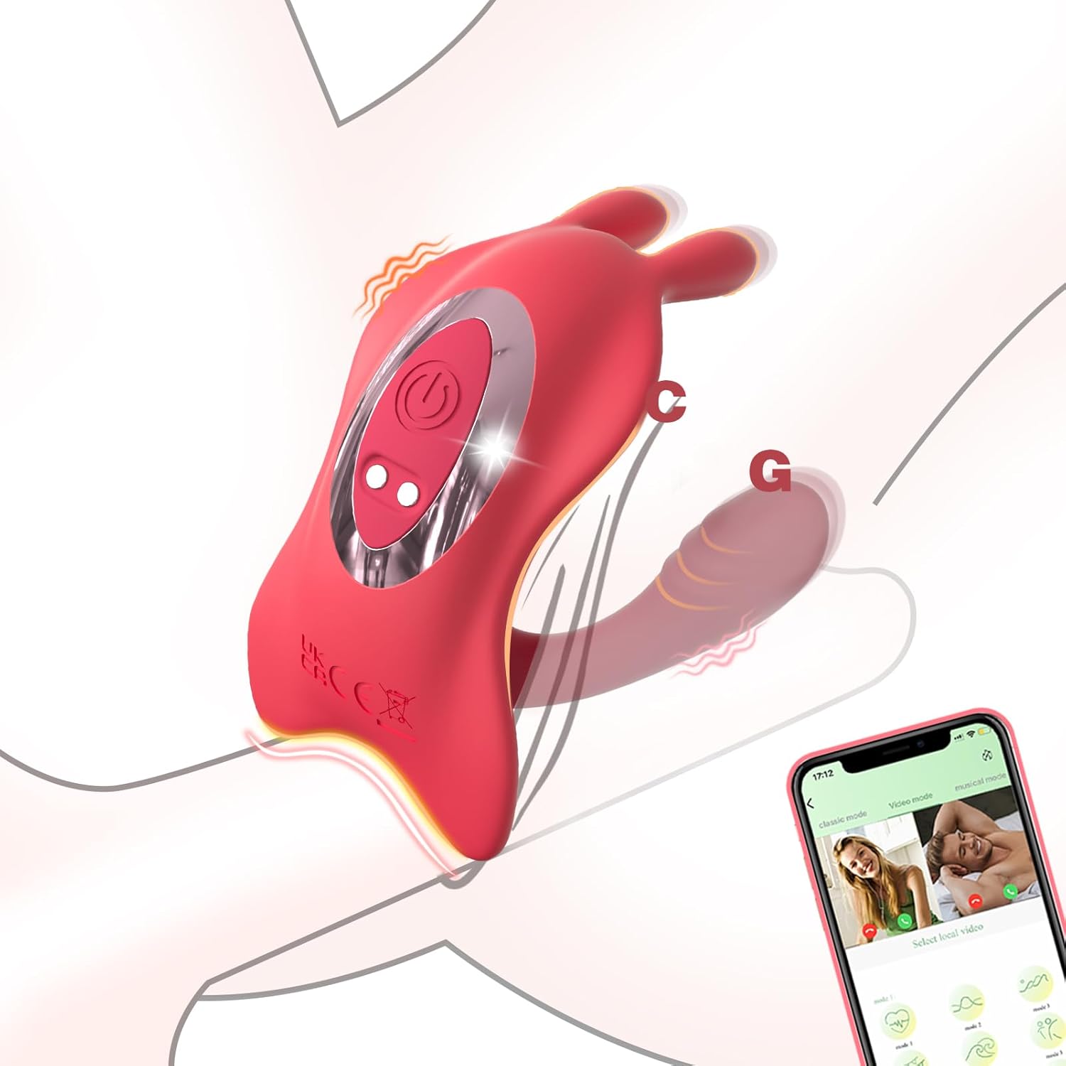 couples app remote control