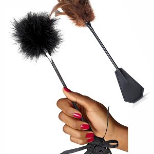 feather tickler crop 16