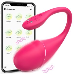 female wearable vibrator app