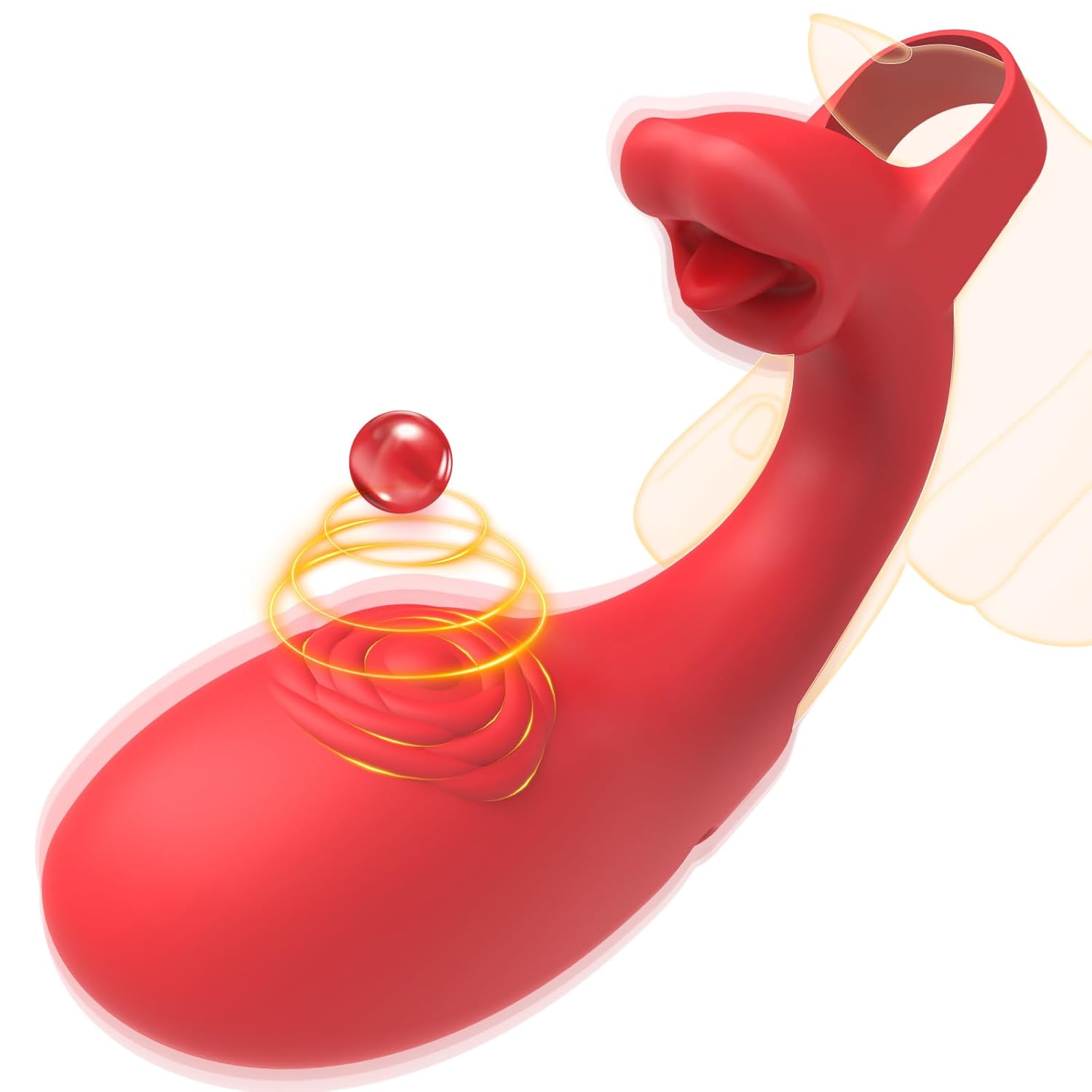 finger vibrator rose sex