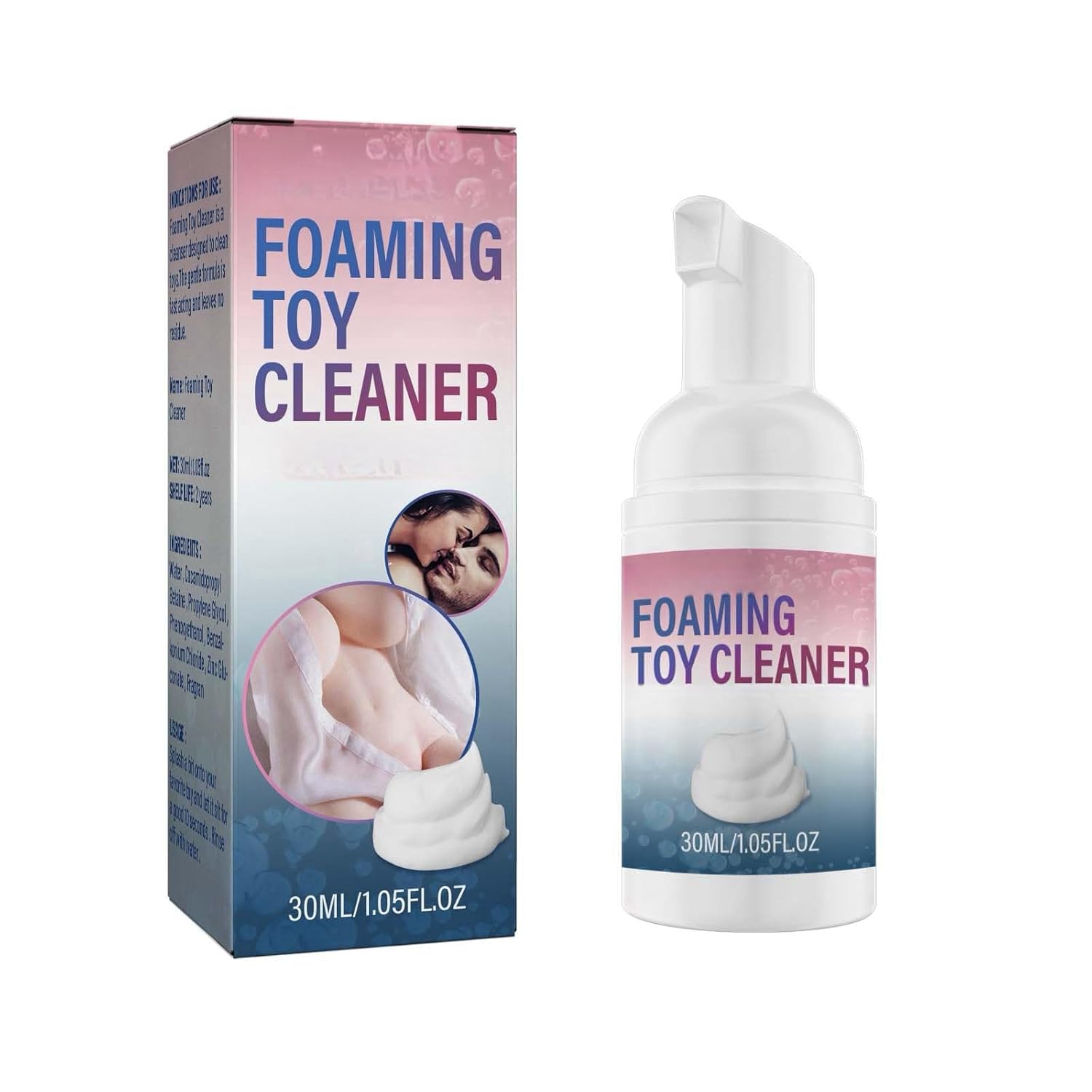 fresh foaming adult toy