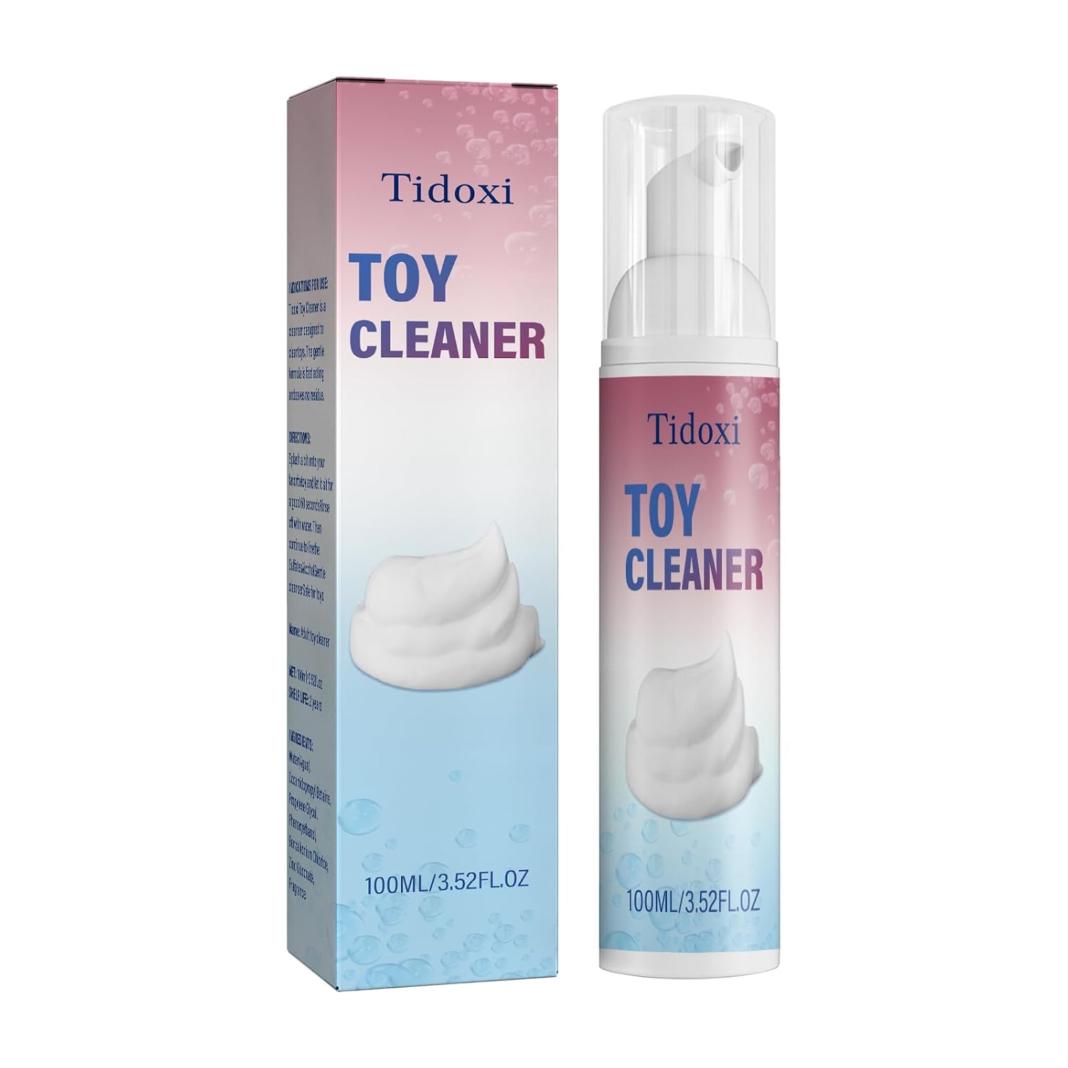 fresh foaming toy cleaner