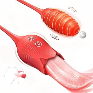 g spot vibrator tongue