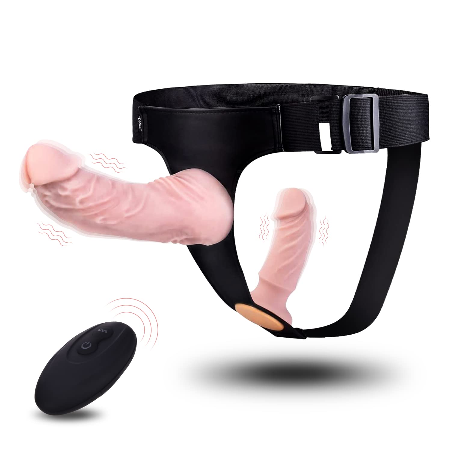 harness strap on vibration