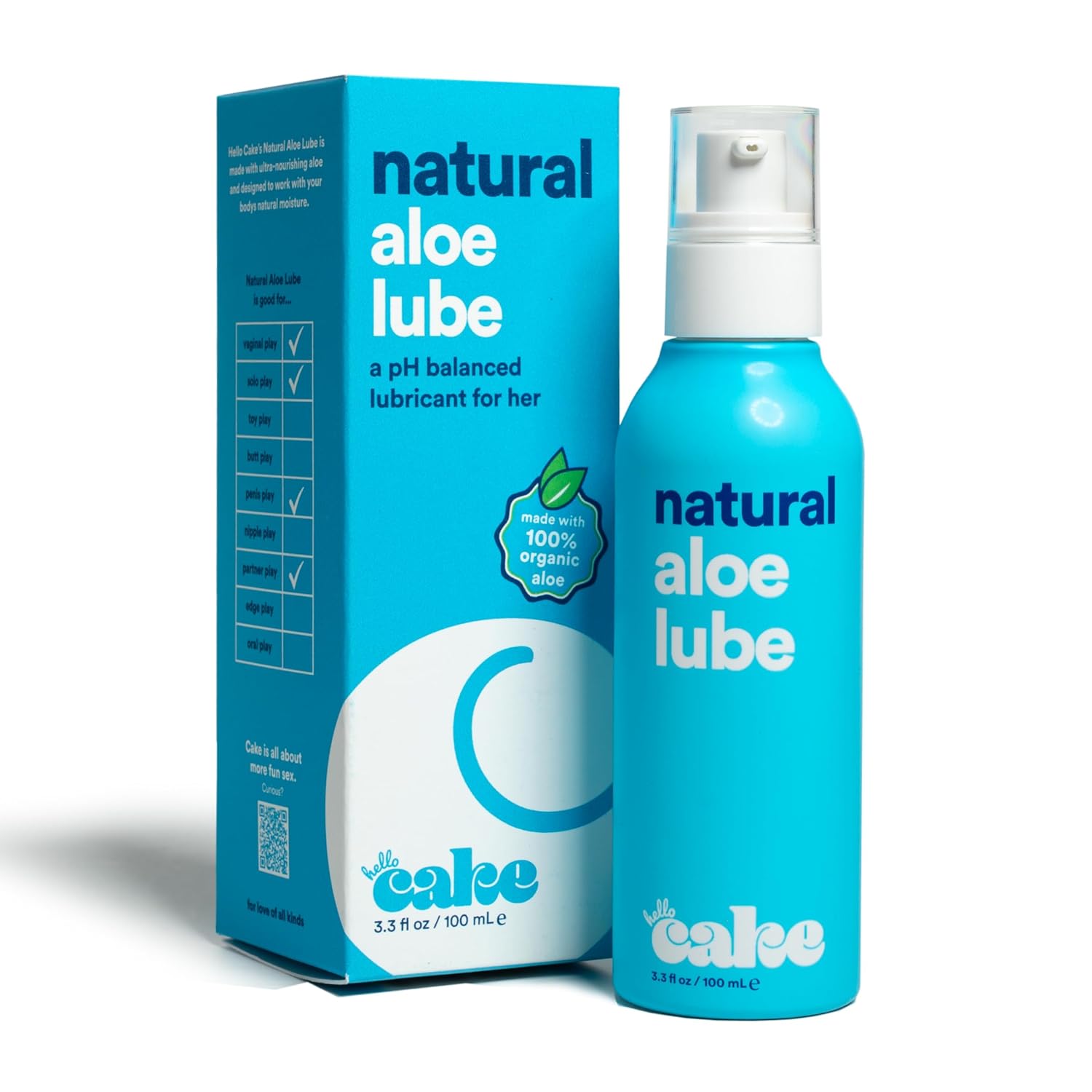 hello cake natural lube