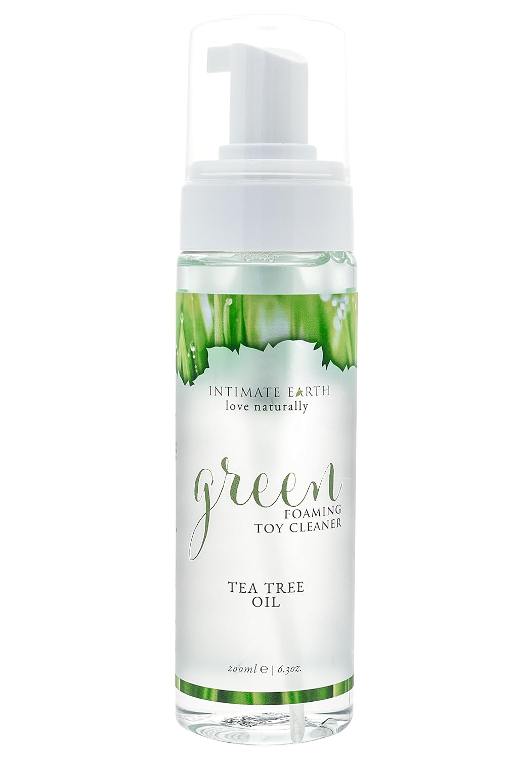 intimate earth green foaming best