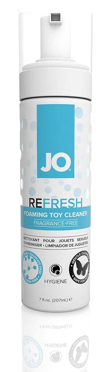 jo refreshing toy foaming