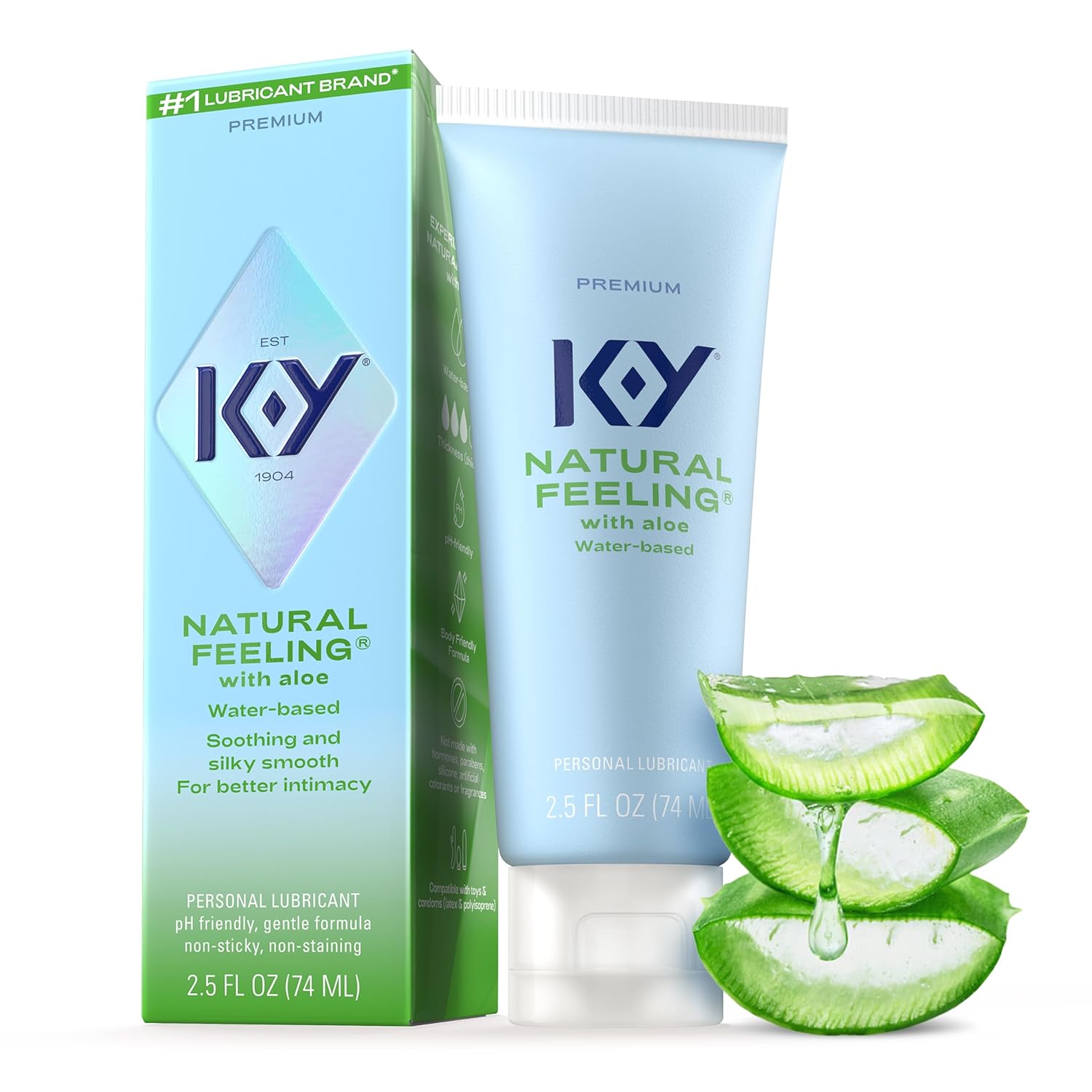 k y natural feeling best