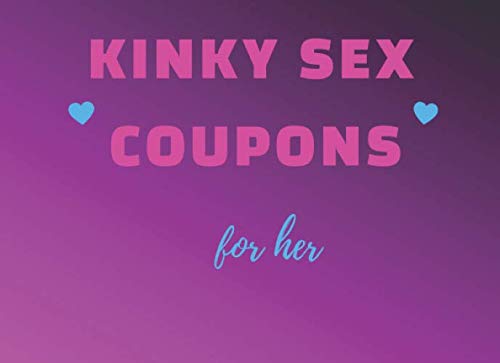 kinky sex coupons for