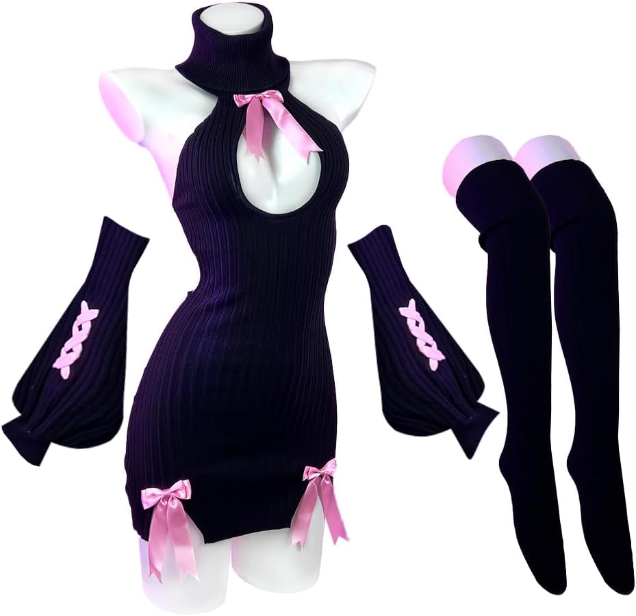 koruraclub bow sweater costume