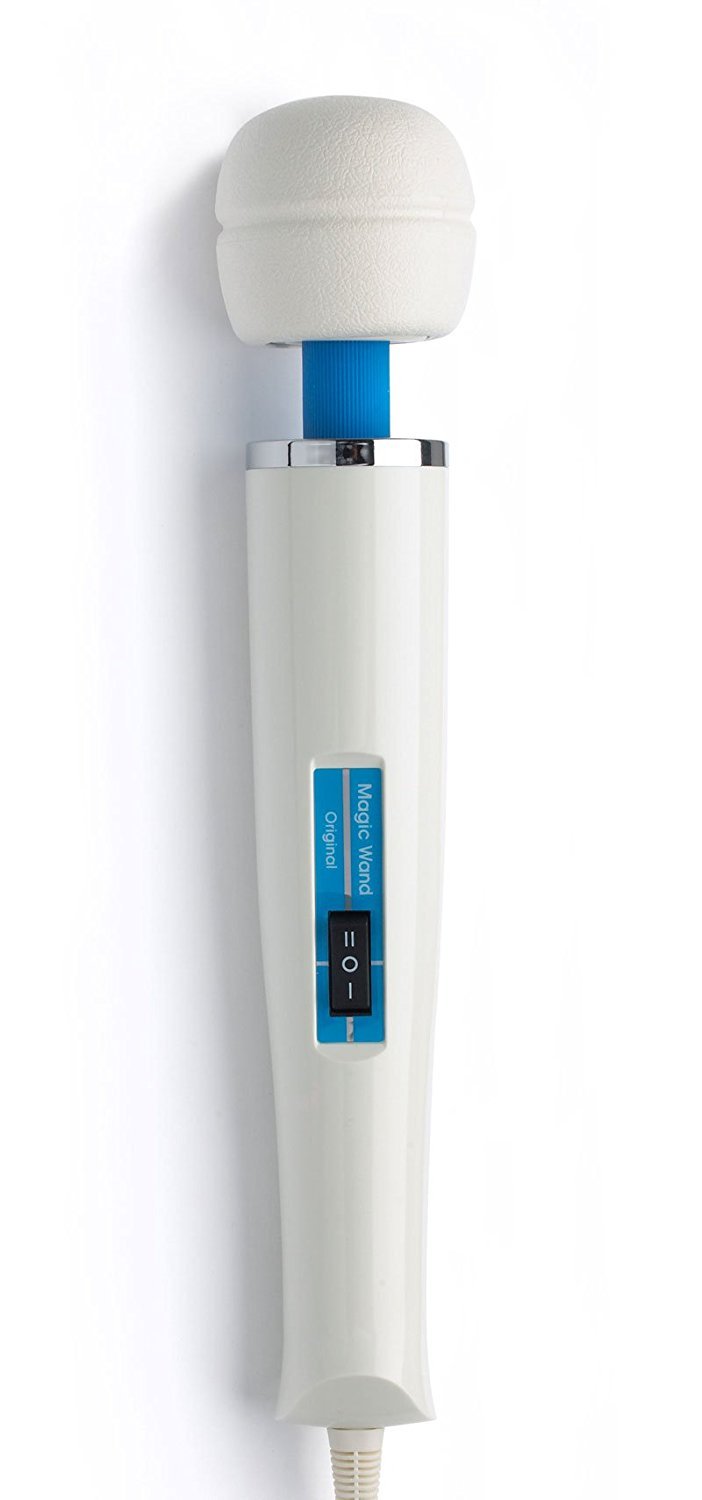 magic wand massager delivers