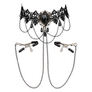 nipple clamps with chain