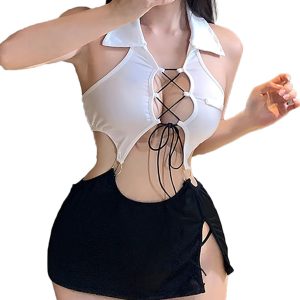 office secretary uniform for