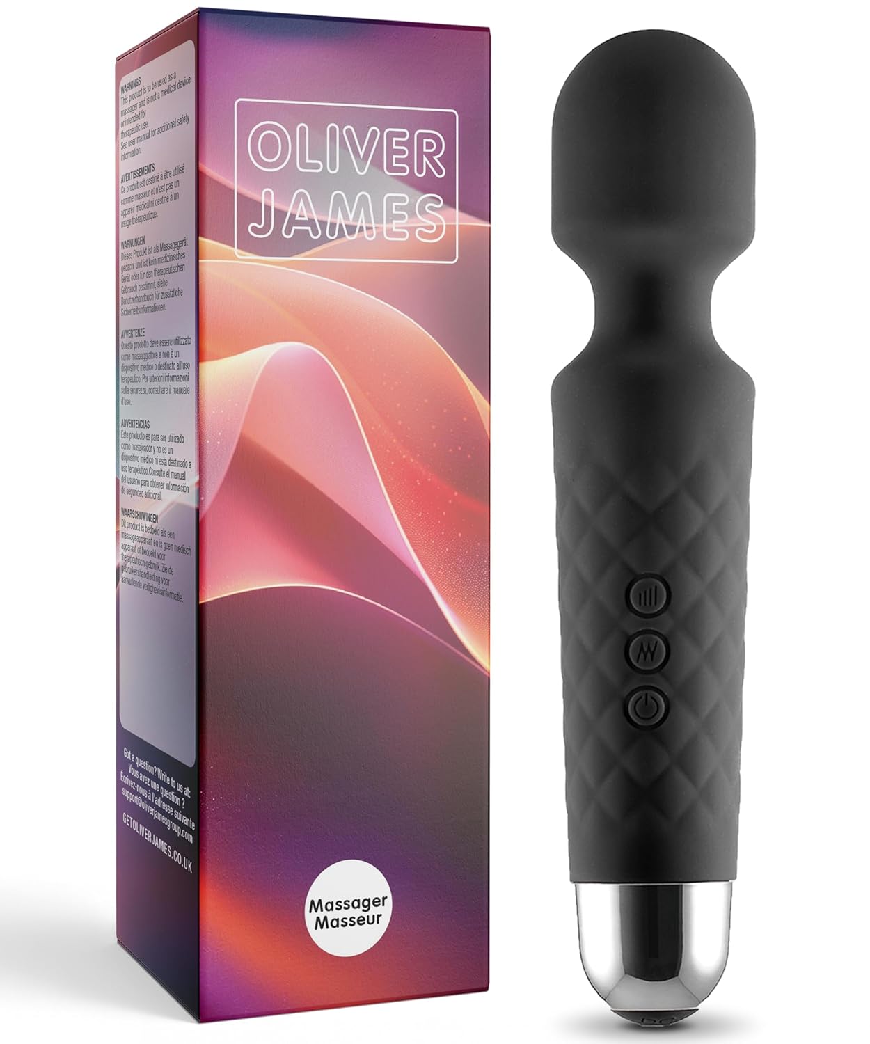 oliver james vibrator wand