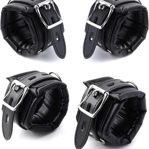 padded faux leather sex