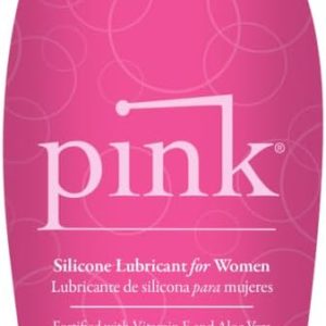 pink silicone lube silicone