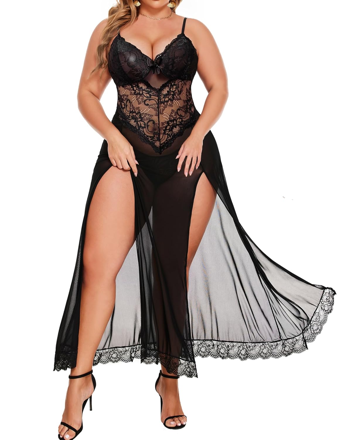 plus size lingerie for