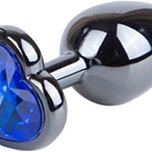 Romi Heart Shaped Stainless Steel Anal Butt Plugs Anal Trainer Sex Toys, Personal Massager