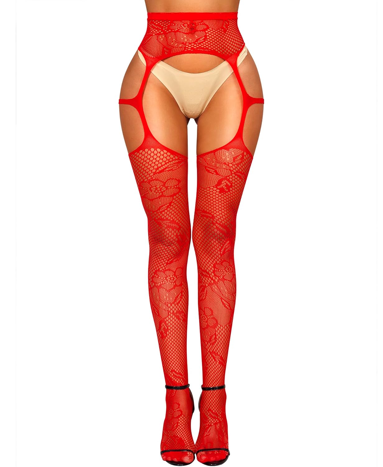 rslove womens sexy fishnet top