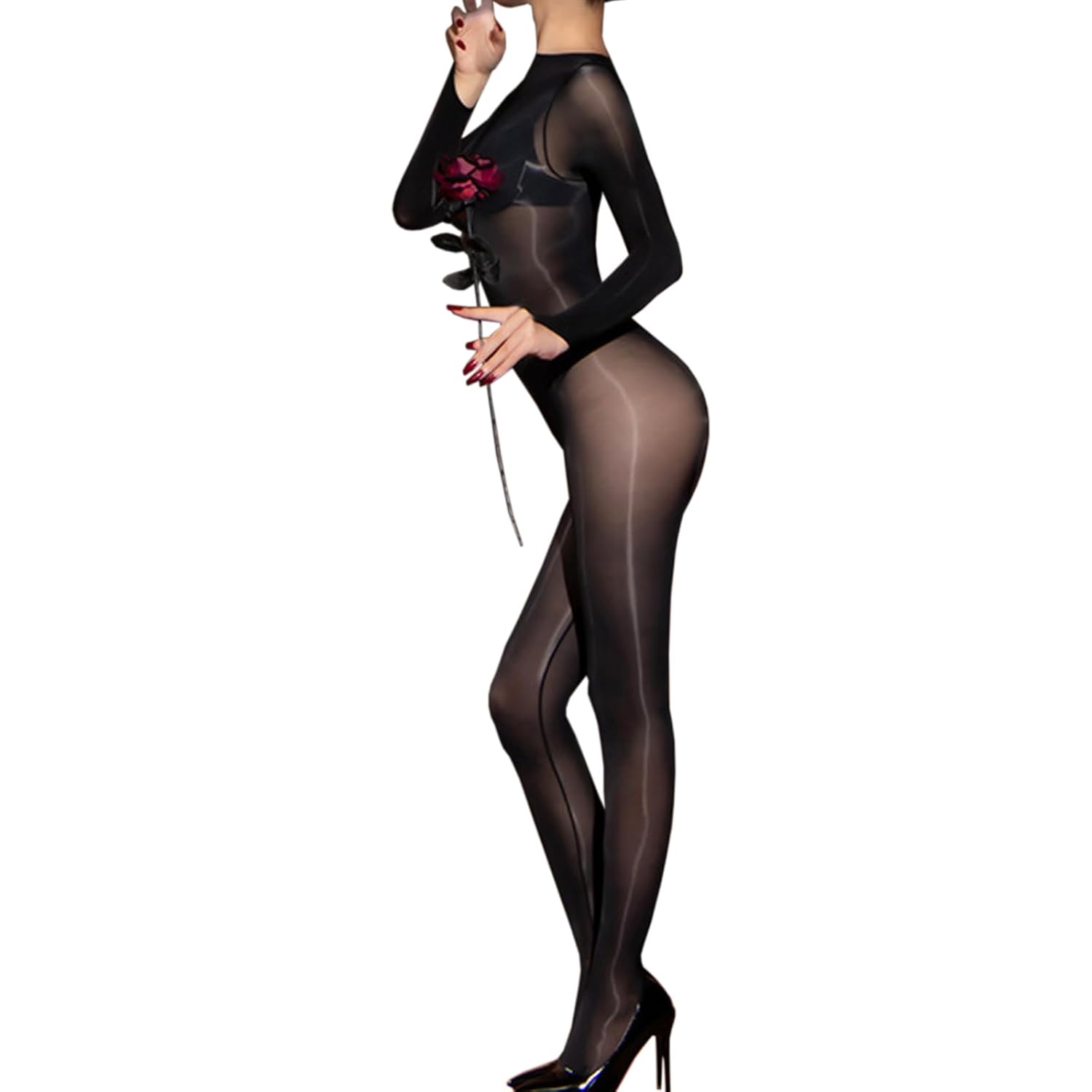 ruibavya body stockings for