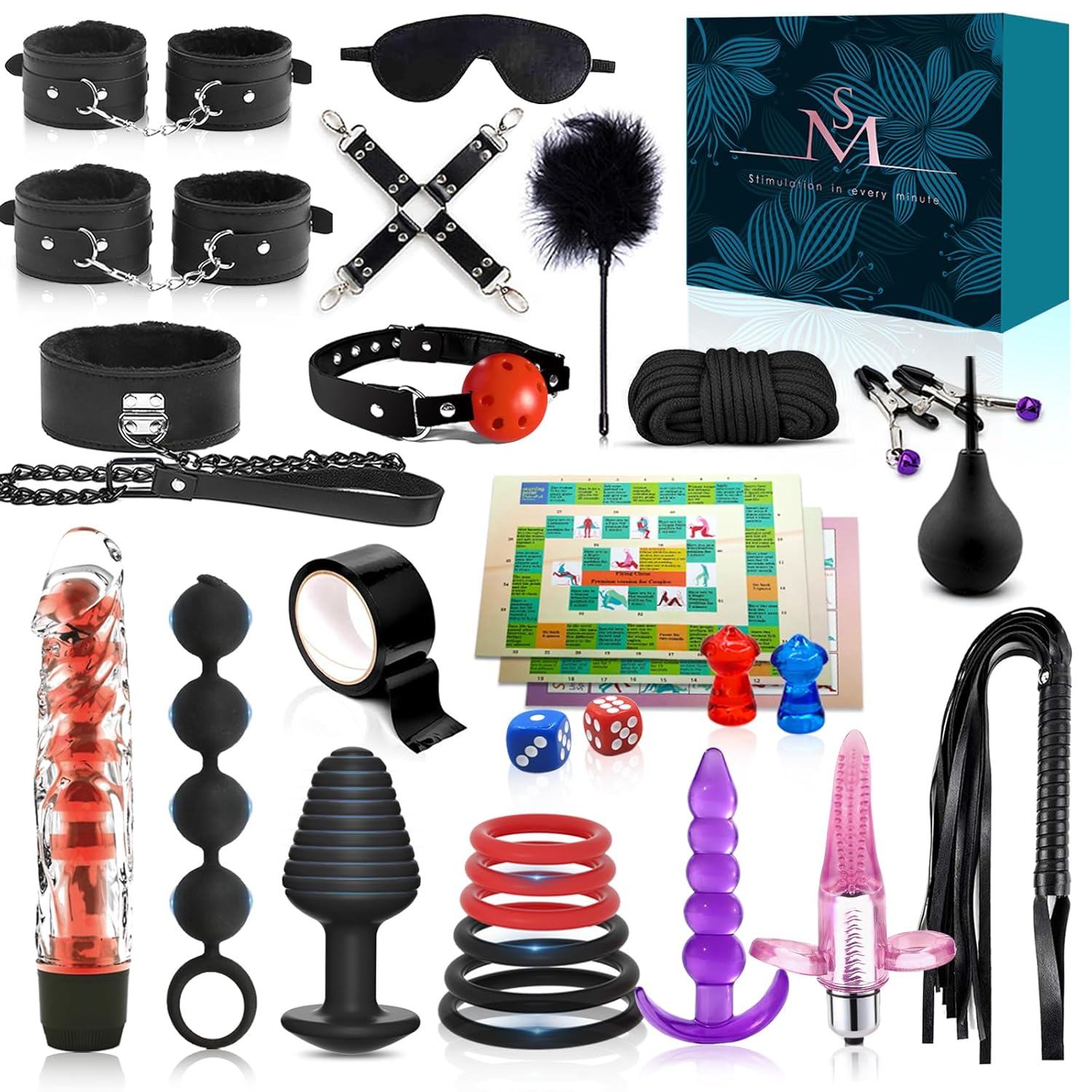 sex bondage bdsm kit