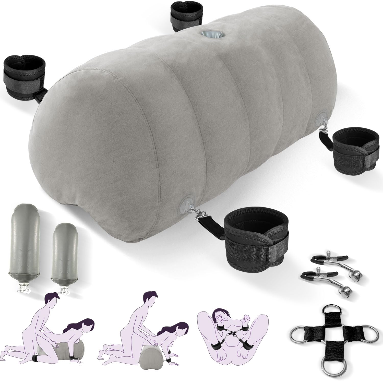 sex pillow heart shaped