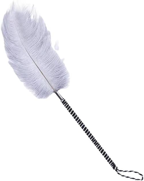 sexy feather stick tickling